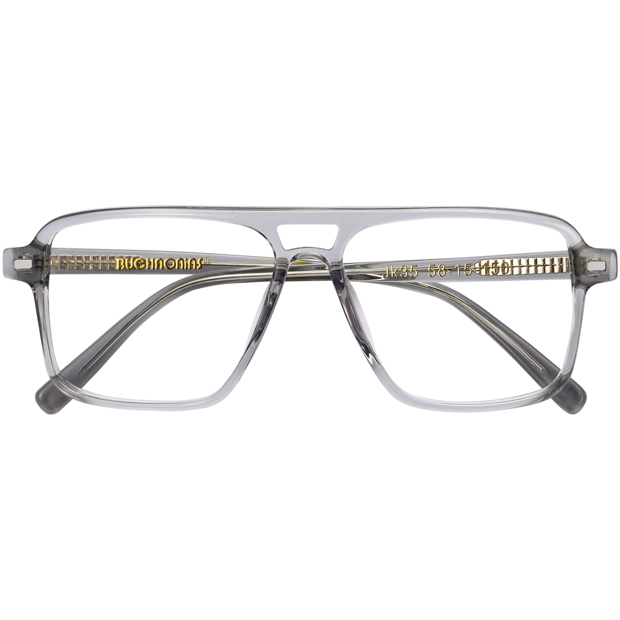 Piloten Brillen A3379 - Weite Fassungen für Männer mit größeren Köpfen