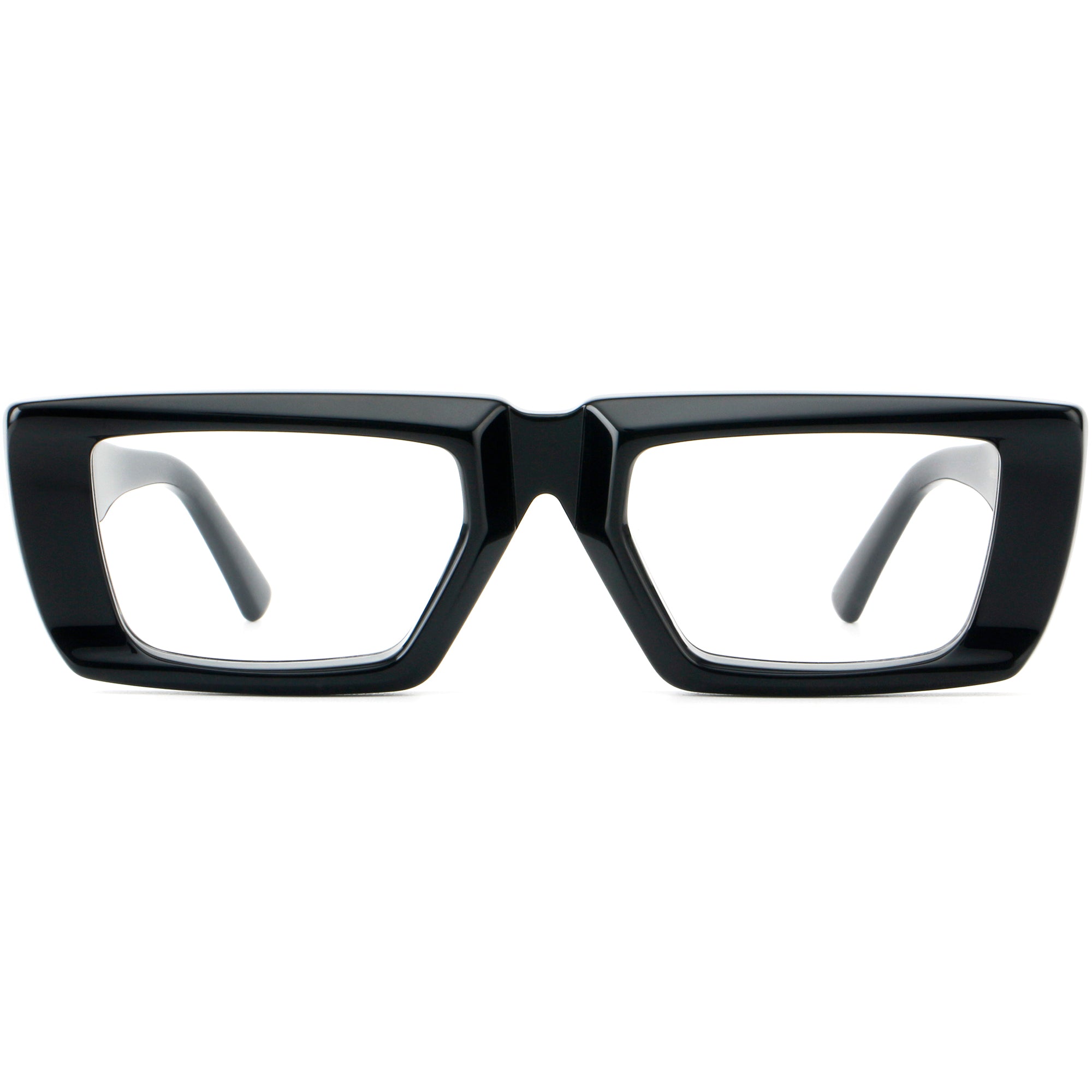 Rechteckige Brillen A4171