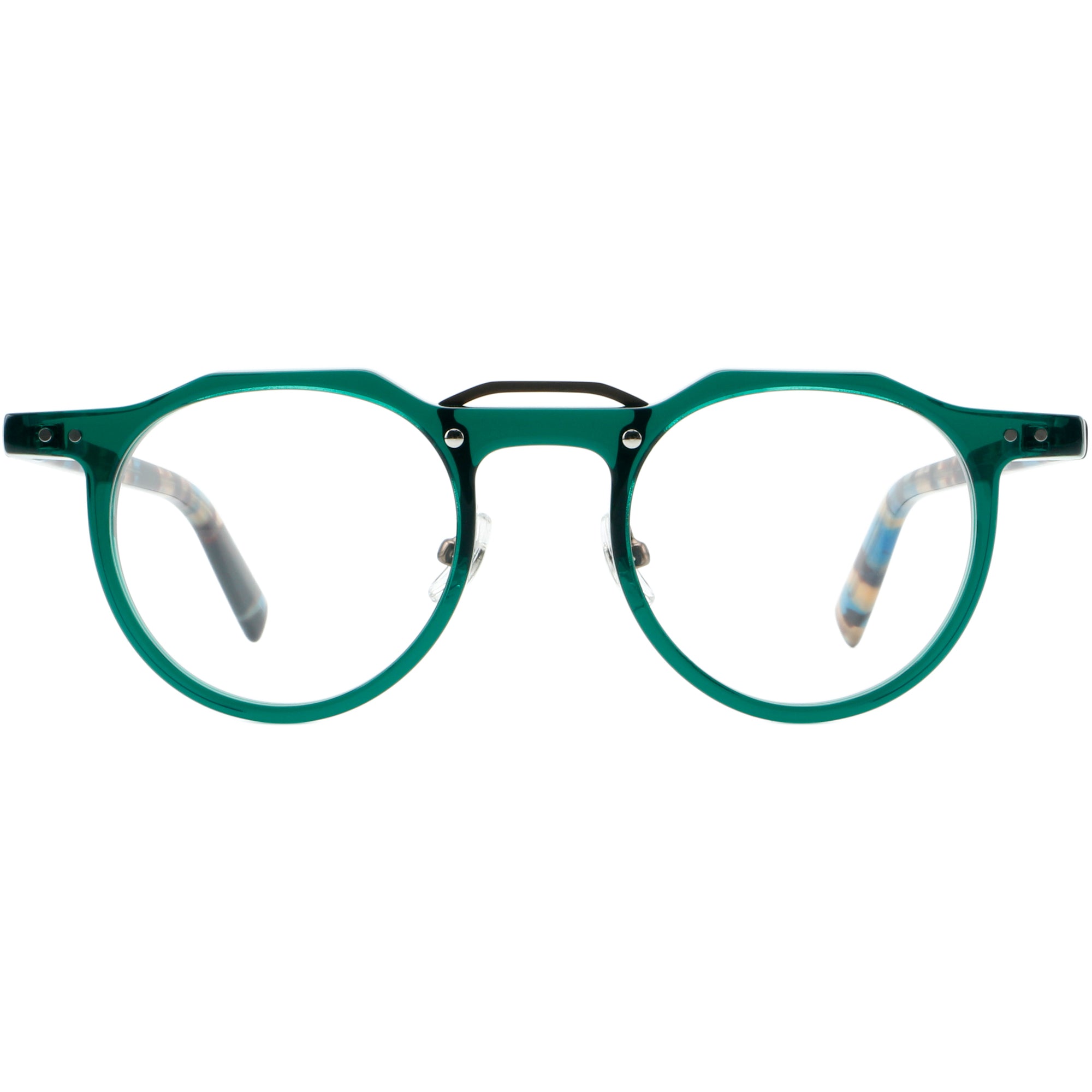 Runde Brillen A4173