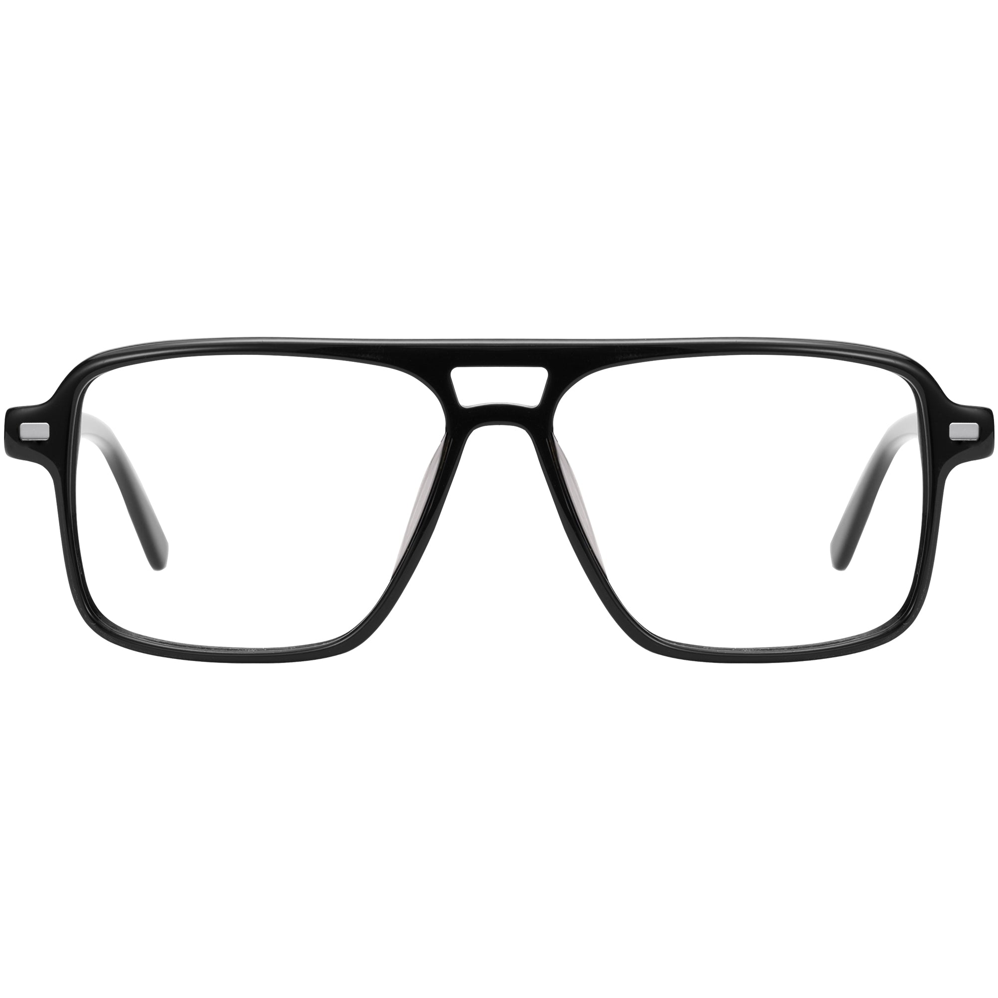 Piloten Brillen A3379 - Weite Fassungen für Männer mit größeren Köpfen