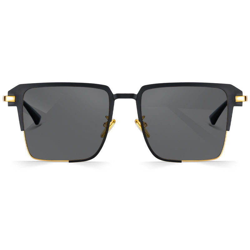 Oversize Quadratische Sonnenbrillen A2477
