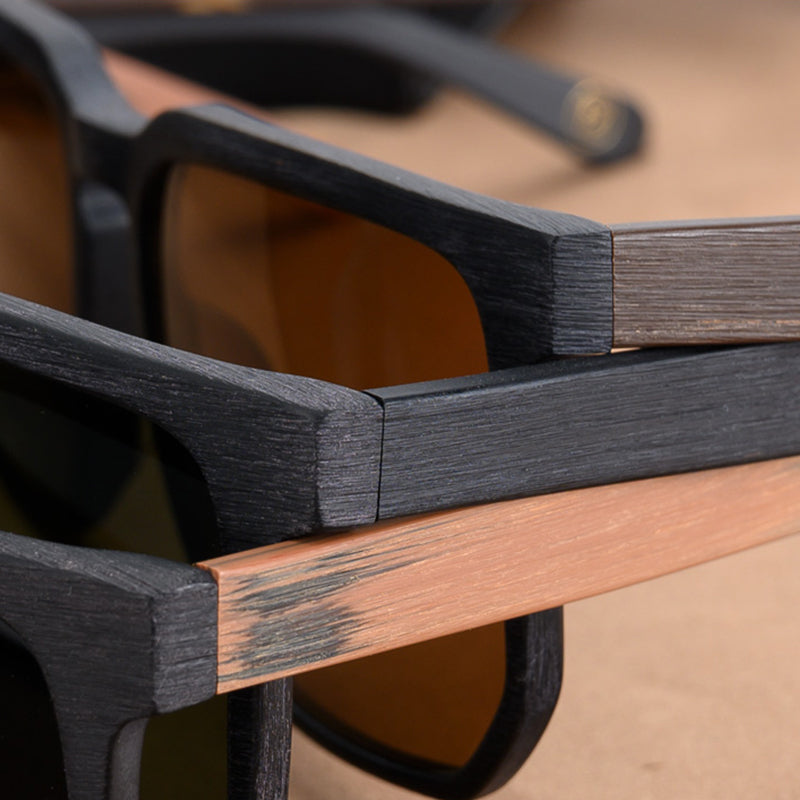 Oversize Quadratische Sonnenbrillen A2476